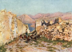 مونتي سان جوليانو ، المها القديم بواسطة ألبرتو بيزا