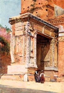 قوس سلفرسميث في Velabrum