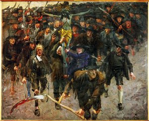 داس كروز (لوحة على قماش) بواسطة ألبين إيجر لينز