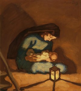 مادونا ، ج. 1922.