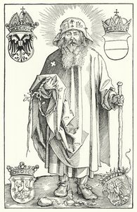 سانت كولومان (نقش) بواسطة ألبريشت (بعد) Durer أو Duerer