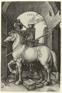 الحصان الصغير بواسطة ألبريشت (بعد) Durer أو Duerer