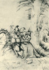 العشاق ، 1508 ، 1943. بواسطة ألبريشت التدورفر