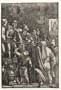 سقوط وفداء الإنسان: Ecce Homo ، c. 1515. بواسطة ألبريشت التدورفر