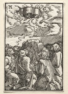 سقوط وفداء الإنسان: الصعود ، ج. 1515. بواسطة ألبريشت التدورفر