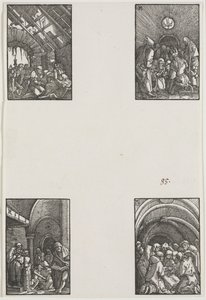 سقوط وفداء الإنسان ، ج. 1515. بواسطة ألبريشت التدورفر