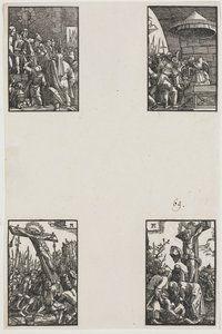 سقوط وفداء الإنسان ، ج. 1515. بواسطة ألبريشت التدورفر