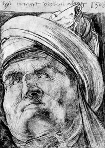 كونراد فيركيل ، 1508 ، 1936 بواسطة ألبريشت دورر