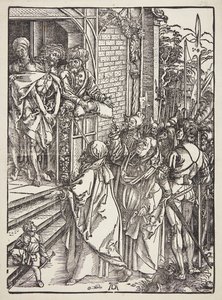 Ecce Homo - تقديم المسيح بواسطة ألبريشت دورر