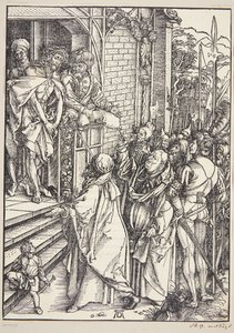 Ecce Homo - تقديم المسيح بواسطة ألبريشت دورر