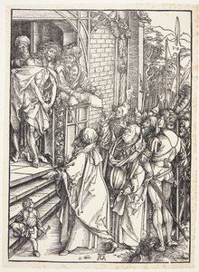 Ecce Homo - تقديم المسيح بواسطة ألبريشت دورر