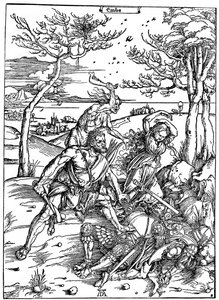 هرقل قتل الموليونيدات ، c1496-1498 ، 1936 بواسطة ألبريشت دورر