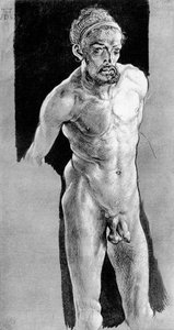 صورة الذات في العري ، c1507 ، 1936