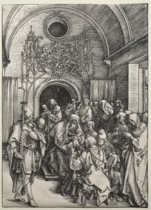 الختان ، ج. 1504-1505. بواسطة ألبريشت دورر
