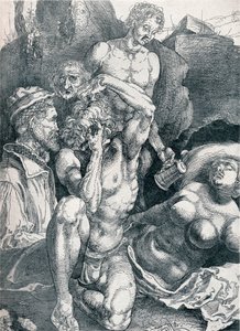 الرجل اليائس ، 1513-1517 1906 بواسطة ألبريشت دورر