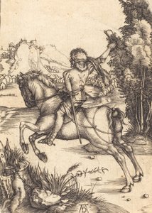 ليتل كوريير ، ج. 1496. بواسطة ألبريشت دورر