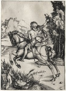الساعي الصغير ، ج. 1496. بواسطة ألبريشت دورر