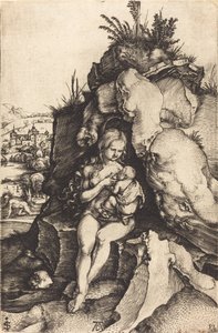 تكفير القديس يوحنا الذهبي الفم ، ج. 1497. بواسطة ألبريشت دورر