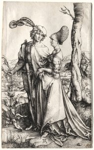 النزهة ، ج. 1497. بواسطة ألبريشت دورر