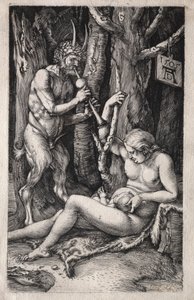 عائلة Satyr ، 1505. بواسطة ألبريشت دورر