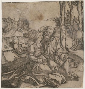 الزوجان السيئان ، ج. 1495 بواسطة ألبريشت دورر