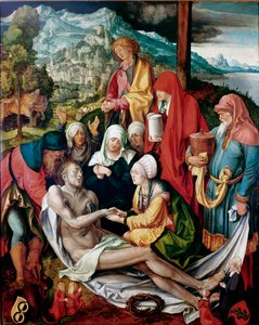 لوحة ترسب لألبريشت دورر (1471-1528) 1500 تقريبًا. خافت. 151x121 سم ميونيخ ، Alte Pinakothek بواسطة ألبريشت دورر