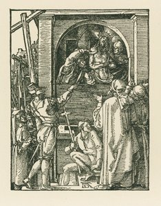 Ecce Homo، حوالي عام 1509 (نقش خشبي)