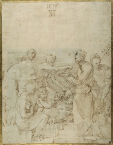 Madonna and Child بواسطة ألبريشت دورر
