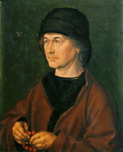 Portrait of the Father (Wood Painting بواسطة ألبريشت دورر