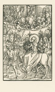 القديسة بيرجيتا بواسطة Albrecht Dürer or Duerer