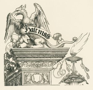 قوس النصر للإمبراطور ماكسيميليان الأول بواسطة ألبريشت دورر أو ديرير