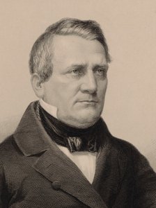 صورة للملحن فرانز لاتشنر 1803-1890 ، 1850. بواسطة ألبريشت فورشتيغوت شولثيس