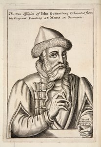 جون جوتمبرج ، حانة. 1683 النقش. بواسطة ألبريشت مينتز