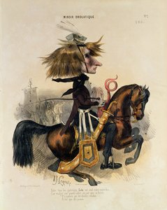كاريكاتير فرانز ليزت (1811-1886)