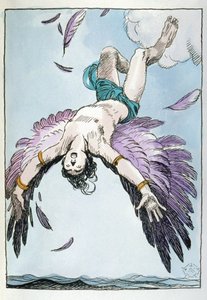 سقوط إيكاروس بواسطة ألياردو ترزي