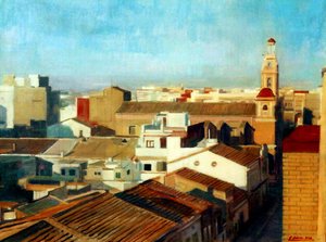 المناظر الطبيعية في بلنسية - إل كابانيال
