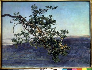 معرض "La branche" Peinture de Alexander Ivanov (1806-1858) 1840-1850 State Tretyakov Gallery ، موسكو