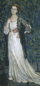 صورة مارينا ماكوفسكايا ، 1912 بواسطة ألكسندر ياكوفليفيتش جولوفين