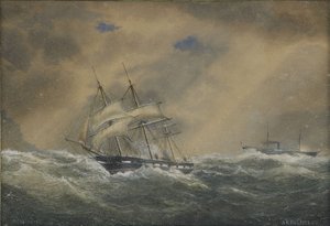 الفرقاطة البخارية سفيتلانا ، 1878