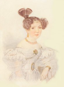 صورة ييكاترينا إيفانوفنا زاغريازسكايا 1779-1842