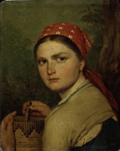 فتاة فلاحية ، ج. 1824
