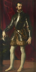 صورة فرانشيسكو الأول دي ميديشي 1541-1587 ، دوق توسكانا الكبير ، 1570-1575. بواسطة اليساندرو ألوري
