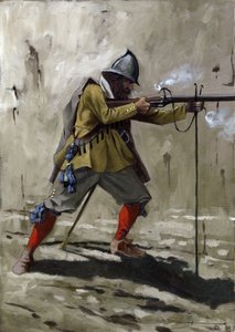 A tercio ، سفينة مشاة إسبانية بين عامي 1534 و 1704. رسم بواسطة أليساندرو لوناتي بواسطة أليساندرو لوناتي