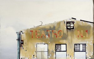 Cinecitta ، روما. رسم من قبل أليساندرو لوناتي بواسطة أليساندرو لوناتي