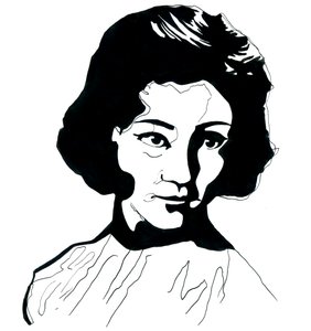 صورة لجيانغ كينغ (1914-1991) زوجة ماو تسي تونغ (صورة جيانغ كينغ في دور السيدة ماو) بواسطة أليساندرو لوناتي