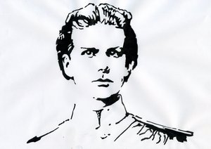 صورة لويس الثاني دي بافيير (Ludwig Otto Friedrich Wilhelm von Wittelsbach بواسطة أليساندرو لوناتي