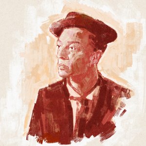 صورة للمخرج والممثل باستر كيتون (رسم توضيحي) بواسطة أليساندرو لوناتي
