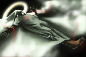 قيامة المسيح. رسم توضيحي لأليساندرو لوناتي 2010 بواسطة أليساندرو لوناتي