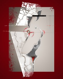 هجوم روسيا على أوكرانيا عام 2022 (رسم توضيحي) بواسطة أليساندرو لوناتي