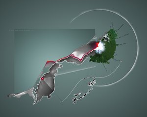 هجوم روسيا على أوكرانيا عام 2022 (رسم توضيحي) بواسطة أليساندرو لوناتي
